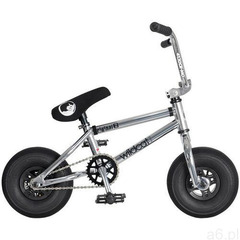 Wildcat Rower - galaxy 2a mini bmx silver (silver) - ogłoszenia A6.pl