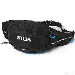 Silva Free 10X Hydration Belt, czarny 2021 Kamizelki i pasy do nawadniania - ogłoszenia A6.pl