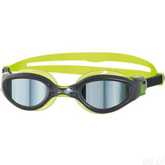 Zoggs phantom elite mirror okulary pływackie dzieci, zielony/czarny 2021 okulary do pływania (074926 - ogłoszenia A6.pl