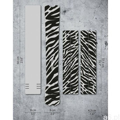 DYEDBRO Zebra Frame Protection Kit, przezroczysty/czarny 2022 Akcesoria do ram (8400000111263) - ogłoszenia A6.pl