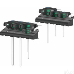 Wera 454 Hex-Plus Screwdriver Set with 7 Pieces incl. Holding Function 2021 Zestawy narzędzi (401328 - ogłoszenia A6.pl