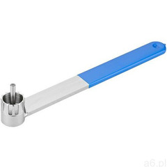 Cyclus tools cassette remover for shimano with hollow axle, srebrny/niebieski 2022 zestawy narzędzi - ogłoszenia A6.pl