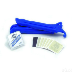 CMP Park Tool Zestaw Do Naprawy Opon, Niebieski, Zestaw 6 Łat, TR-1, QKTR1C - ogłoszenia A6.pl
