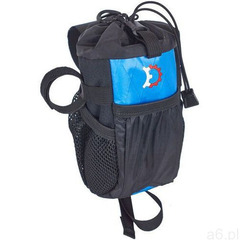 Revelate designs mountain feedbag torba na kierownicę, czarny/niebieski 2021 torby na kierownicę - ogłoszenia A6.pl