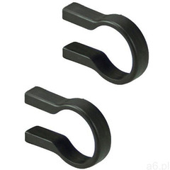 Klickfix zaciski do adaptera kierownicy 31,8mm, czarny 2022 akcesoria do toreb i koszy rowerowych - ogłoszenia A6.pl