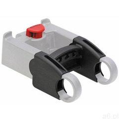 distanz-set 43 mm for the handlebar adapter black/silver czarne 43 mm 2018 akcesoria do toreb i kosz - ogłoszenia A6.pl