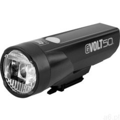 Cateye gvolt50 hl-el550grc reflektor przedni zgodne z prawem o ruchu drogowym (stvzo), black 2019 la - ogłoszenia A6.pl