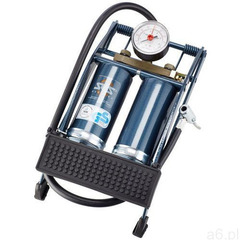 Sks twin air pompka rowerowa niebieski/czarny 2018 pompki podłogowe (4002556127688) - ogłoszenia A6.pl