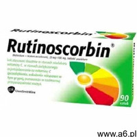 Rutinoscorbin 90 tabletek (5909990149735) - ogłoszenia A6.pl