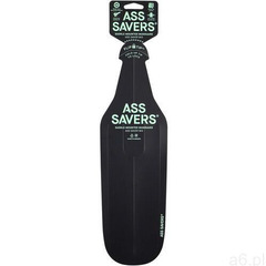 Ass Savers Unisex ASB-1-BLK błotniki rowerowe, czarne, duże (7350072560814) - ogłoszenia A6.pl