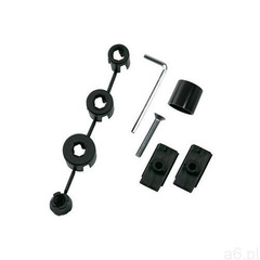 2257207000 adapter do mocowania, czarny, 10 x 5 x 8 cm marki Sks - ogłoszenia A6.pl
