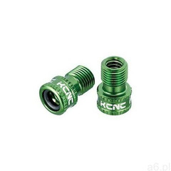Kcnc adapter do wentyla presta na schrader, zielony 2021 akcesoria do pompek (4713968987172) - ogłoszenia A6.pl