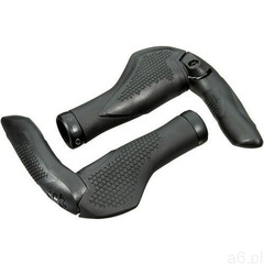 Cube Natural Fit Comfort Grips with Bar Ends Large, czarny L 2022 Chwyty ergonomiczne (4250589468579 - ogłoszenia A6.pl