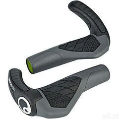 gs3 chwyty rowerowe - gripy, szary/czarny l 2022 chwyty ergonomiczne marki Ergon - ogłoszenia A6.pl