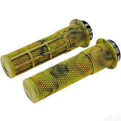 brendog deathgrip chwyt do kierownicy Ø31,3mm, zielony/oliwkowy 2022 chwyty kierownicy marki Dmr - ogłoszenia A6.pl