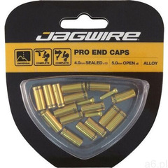 Jagwire Universal Pro Zaślepki 10x4mm Set, złoty 2021 Linki przerzutki i pancerze - ogłoszenia A6.pl