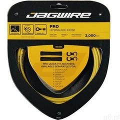 Jagwire Pro Hydraulic Brake Hose, żółty 3000mm 2021 Linki i osłonki hamulcowe - ogłoszenia A6.pl