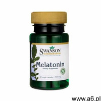 Melatonina Melatonin 500mcg 60 kapsułek SWANSON - ogłoszenia A6.pl