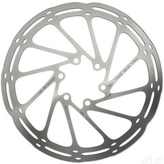 SRAM Centerline Rounded Tarcza hamulców tarczowych jednoczęściowy srebrny 180mm 2018 Tarcze hamulcow - ogłoszenia A6.pl