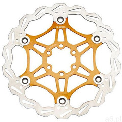 Clarks Lightweight Disc-Rotor Tarcza hamulców tarczowych 6-otwory złoty Tarcze hamulcowe rowerowe (5 - ogłoszenia A6.pl
