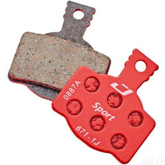 sport semi-metallic okładzina hamulcowa do magura mt8/mt6/mt4/mt2/mt trail tył 1 para, red 2019 kloc - ogłoszenia A6.pl