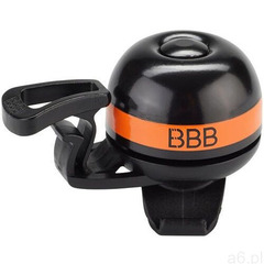 Bbb easyfit deluxe bbb-14 dzwonek rowerowy, czarny/pomarańczowy 2022 dzwonki (8716683101157) - ogłoszenia A6.pl