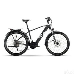 crossray e 6.0 diamond, czarny/biały 48cm (27.5") 2021 rowery elektryczne marki Raymon - ogłoszenia A6.pl