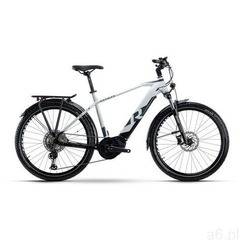Raymon CrossRay E 8.0 Diamond, biały/czarny 60cm (27.5") 2021 Rowery elektryczne - ogłoszenia A6.pl