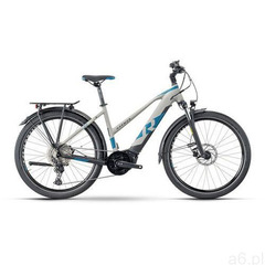 Raymon tourray e 7.0 trapeze, szary/czarny 44cm (27.5") 2021 rowery elektryczne - ogłoszenia A6.pl