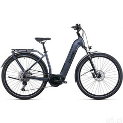 touring hybrid pro 625 easy entry, szary 46cm | xs 2022 rowery elektryczne marki Cube - ogłoszenia A6.pl