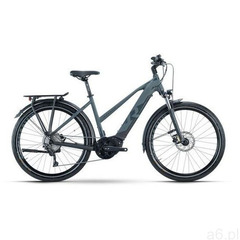 Raymon TourRay E 6.0 Trapeze, czarny/szary 44cm (27.5") 2021 Rowery elektryczne (4061453023929) - ogłoszenia A6.pl