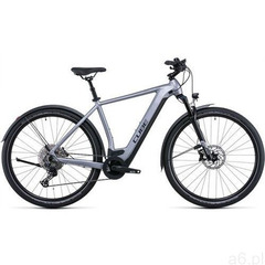 Cube Nuride Hybrid EXC 625 Allroad, srebrny 50cm | S (28") 2022 Rowery elektryczne - ogłoszenia A6.pl