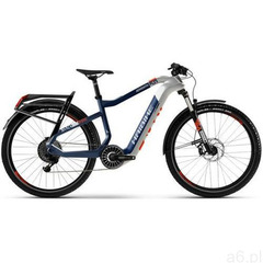 HAIBIKE XDURO Adventr 5.0, biały/niebieski L | 56cm (27.5") 2021 Rowery elektryczne - ogłoszenia A6.pl
