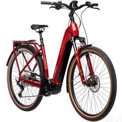 Cube touring hybrid exc 500 easy entry, czerwony 54cm | m (28") 2021 rowery elektryczne - ogłoszenia A6.pl