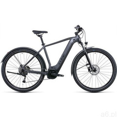nuride hybrid performance 500 allroad, szary 54cm | m (28") 2022 rowery elektryczne marki Cube - ogłoszenia A6.pl