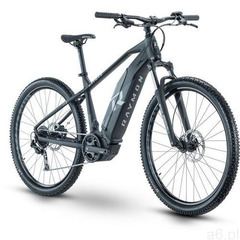 Raymon hardray e-nine 5.0, czarny/srebrny 55cm (29") 2021 rowery górskie - ogłoszenia A6.pl
