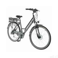 Rower elektryczny SKYMASTER Energy V1 D20 28 cali damski Ciemnoszary (4000953602982) - ogłoszenia A6.pl