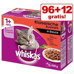 Megapakiet senior 11+ saszetki, 48 x 100 g - ryby w galarecie| -5% rabat dla nowych klientów| da - ogłoszenia A6.pl
