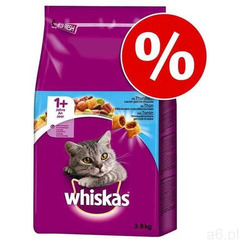 Whiskas Karma sucha 20% taniej! - 1+ z kurczakiem, 3,8 kg| darmowa dostawa od 89 zł i super prom - ogłoszenia A6.pl