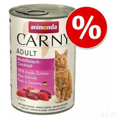 Animonda carny 18 x 400 g adult w super cenie! - wołowina i serca | darmowa dostawa od 99 zł (401772 - ogłoszenia A6.pl