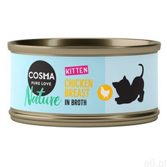 Mieszany pakiet próbny nature kitten - 6 x 70 g (3 smaki)| -5% rabat dla nowych klientów| darmowa do - ogłoszenia A6.pl