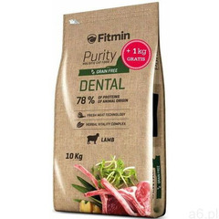 Fitmin karma dla kota Cat Purity Dental - 10 kg + 1 kg (8595237030422) - ogłoszenia A6.pl