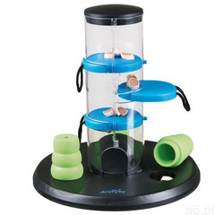 Trixie Dog Activity Gambling Tower zabawka na inteligencję - ø x wys.: 25 x 27 cm| -5% Rabat dla now - ogłoszenia A6.pl