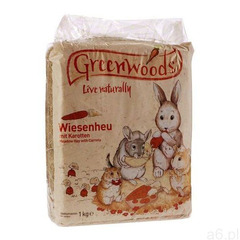 Greenwoods siano łąkowe, 1 kg - dzikie jabłko, 1 kg| darmowa dostawa od 89 zł + promocje od zoop - ogłoszenia A6.pl