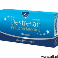 Destresan noc z melatoniną x 24 kapsułki - ogłoszenia A6.pl
