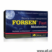 OLIMP Forsen Fast Melatonina x 30 tabletek - ogłoszenia A6.pl