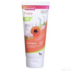 Beaphar organiczny szampon dla szczeniąt 250ml- Zamów do 16:00, wysyłka kurierem tego samego dnia! - ogłoszenia A6.pl