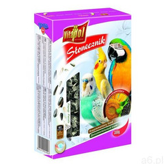 VITAPOL Słonecznik dla papug 300g - 5904479024008- Zamów do 16:00, wysyłka kurierem tego samego dnia - ogłoszenia A6.pl