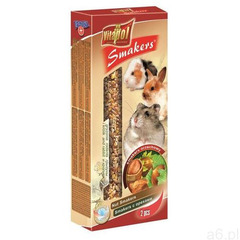 VITAPOL Kolby orzechowe dla gryzoni 2szt. 90g - 5904479011060- Zamów do 16:00, wysyłka kurierem tego - ogłoszenia A6.pl