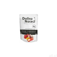 Karma DNP DANIE Z WOŁOWINY Z PAPRYKĄ I MAKAR. 300g- Zamów do 16:00, wysyłka kurierem tego samego dni - ogłoszenia A6.pl